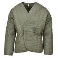 Ropa interior militar checa de ropa interior térmica del revestimiento de aceituna al revestimiento nuevo