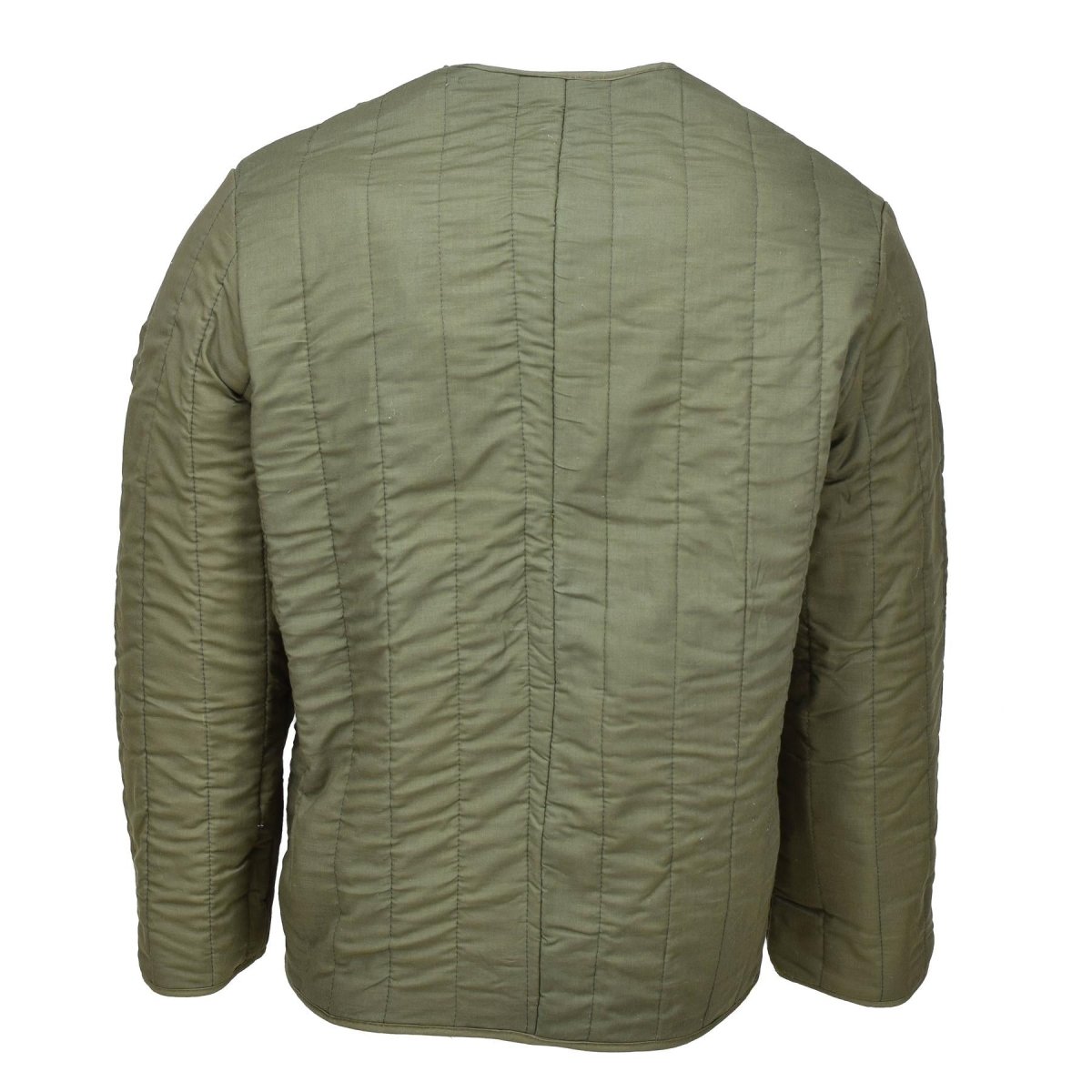 Ropa interior militar checa de ropa interior térmica del revestimiento de aceituna al revestimiento nuevo
