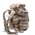 República checa original Mille Molle Mochila Desert Camo 30L Liberación rápida