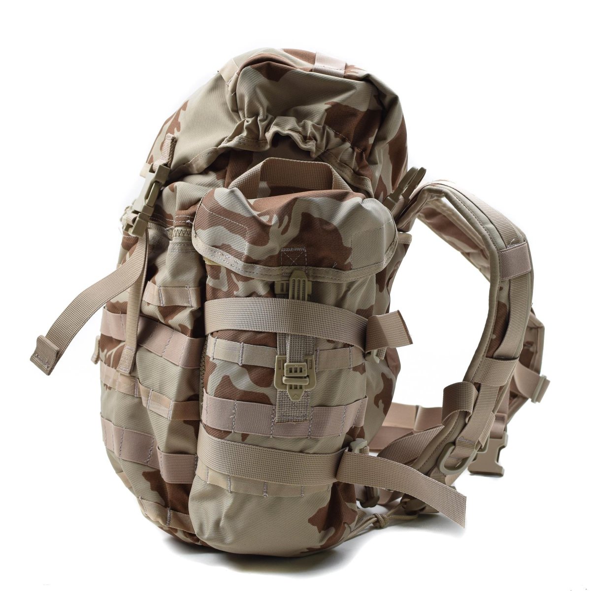 República checa original Mille Molle Mochila Desert Camo 30L Liberación rápida