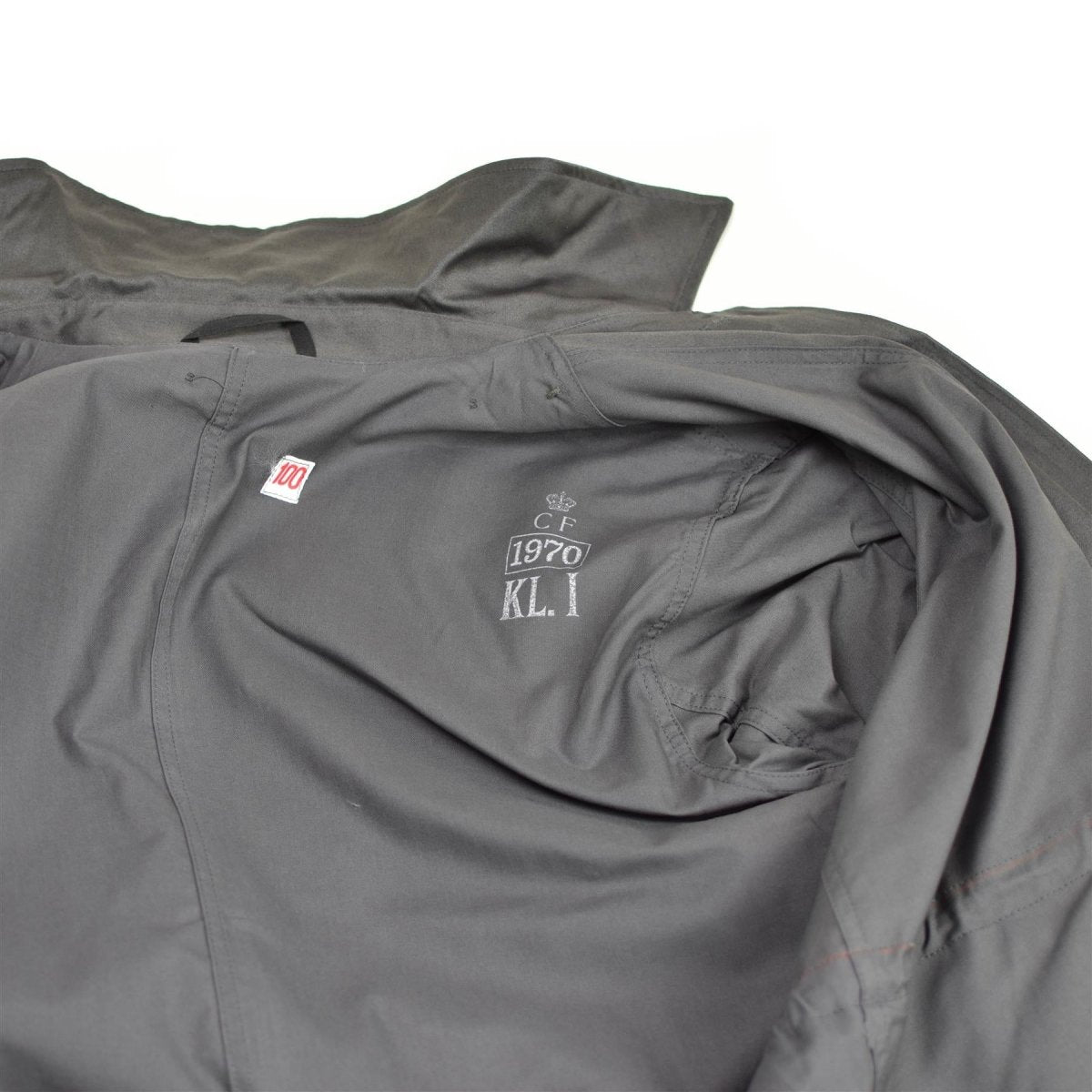 Abrigo de combate del ejército danés original M71 Jacket de defensa civil de Dinamarca Dinamarca nueva