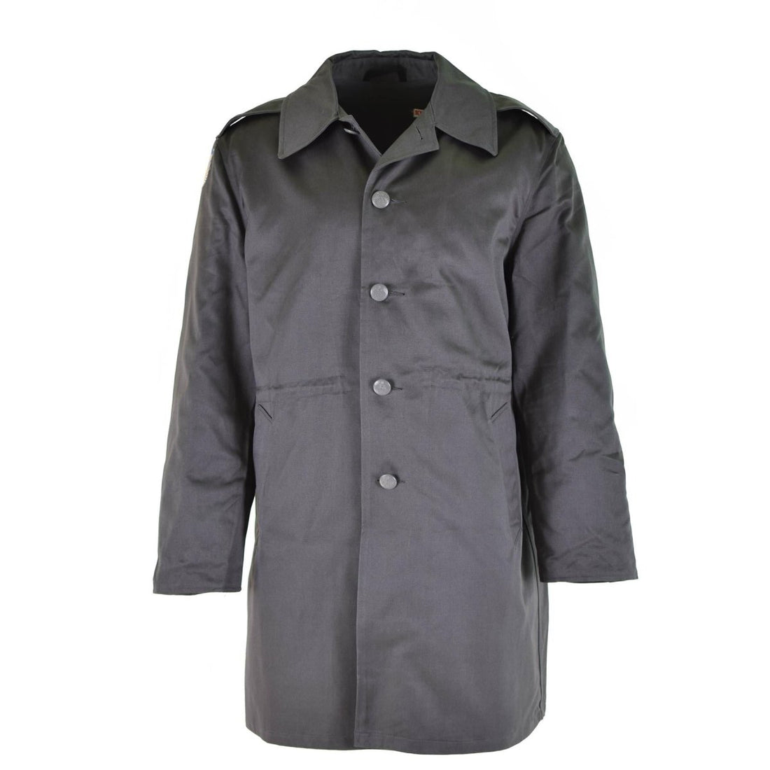 Abrigo de combate del ejército danés original M71 Jacket de defensa civil de Dinamarca Dinamarca nueva