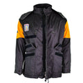 Chaqueta de combate del ejército danés original M84 Dinamarca de defensa civil Gray Field Excedente