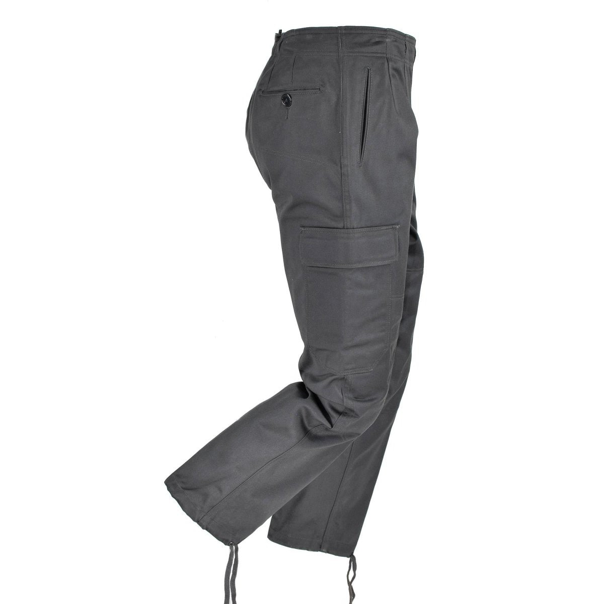 Pantalones del ejército danés original CF M-71 Gray Military Problema de Dinamarca de combate Dinamarca pantalones