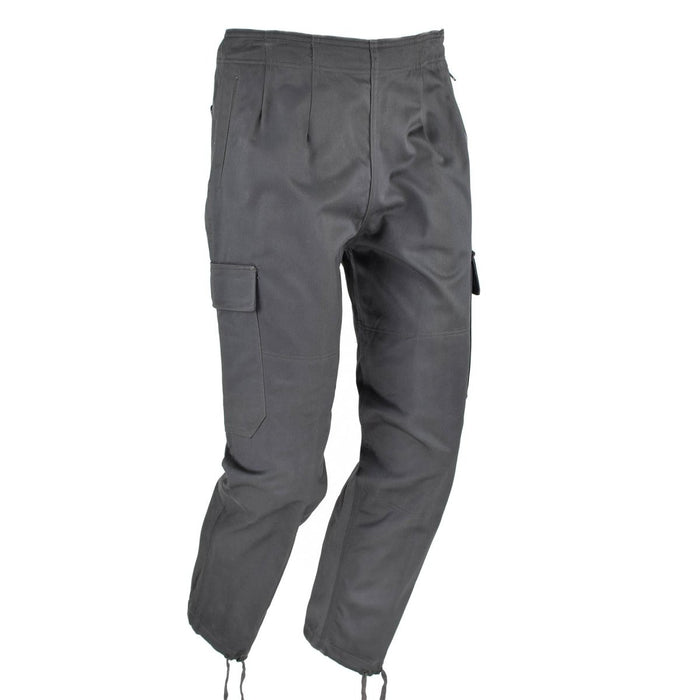 Pantalones originales del ejército danés CF M - 71 gris edición militar Pantalones de combate de Dinamarca - GoMilitar