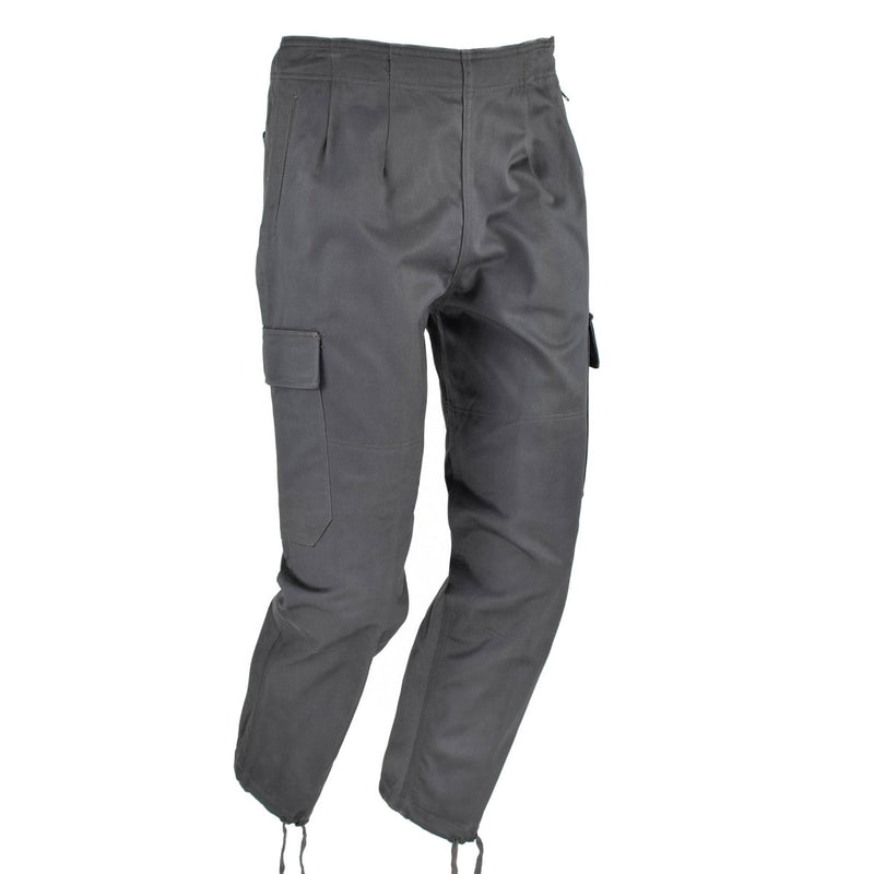 Original Danish army pants CF M - 71 grey military issue Denmark combat trousers - GoMilitar