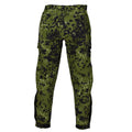 Pantalones de lluvia del ejército danés original CAMO M84 Táctico impermeable Combate Combate NUEVO