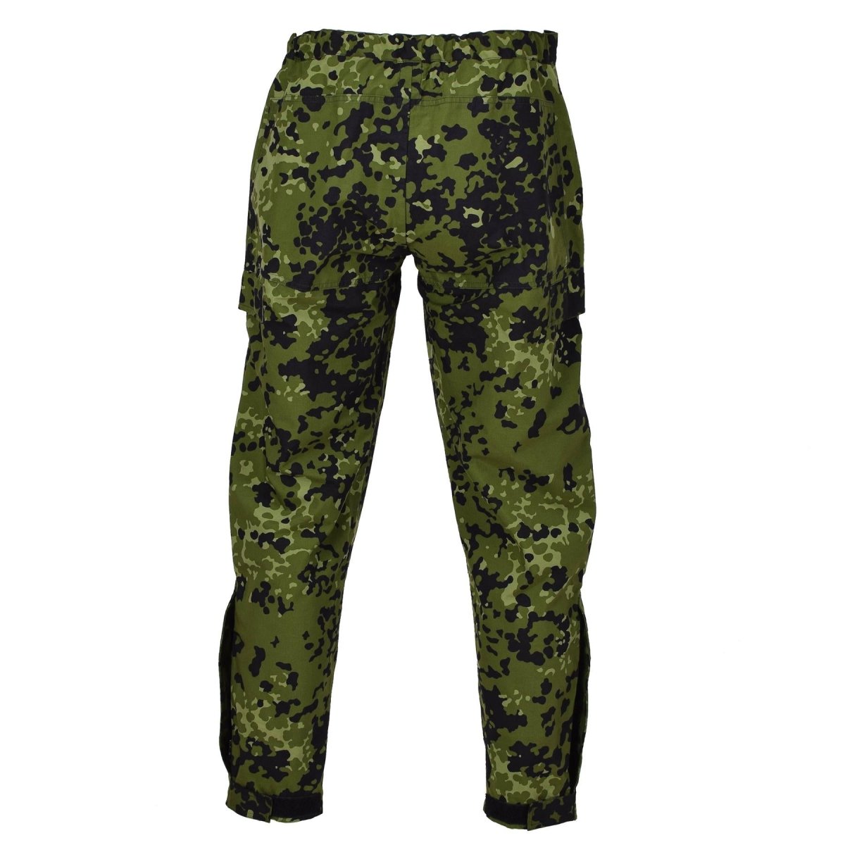 Pantalones de lluvia del ejército danés original CAMO M84 Táctico impermeable Combate Combate NUEVO