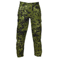 Pantalones de lluvia del ejército danés original CAMO M84 Táctico impermeable Combate Combate NUEVO