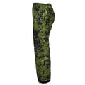 CAMO MILITAR DANA INFORMO M84 Pantalones de lluvia de pantalones elásticos impermeables