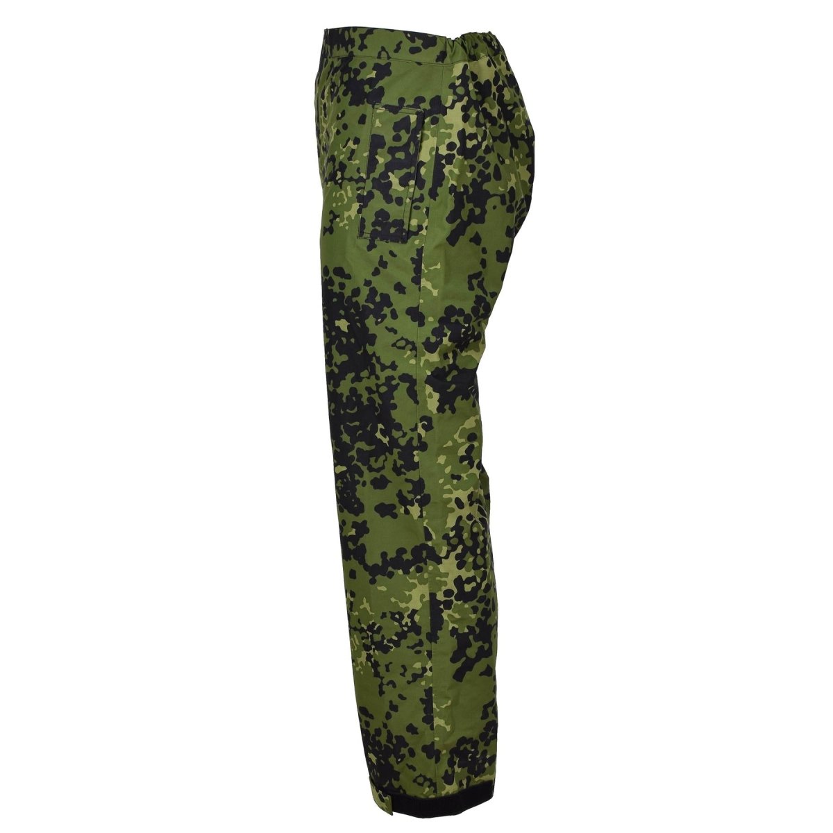 CAMO MILITAR DANA INFORMO M84 Pantalones de lluvia de pantalones elásticos impermeables