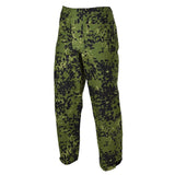 CAMO MILITAR DANA INFORMO M84 Pantalones de lluvia de pantalones elásticos impermeables