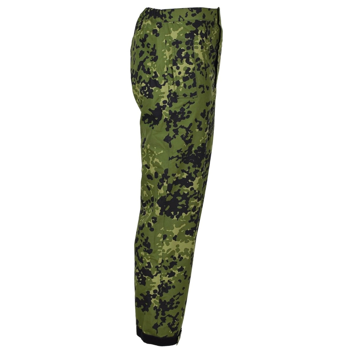 CAMO MILITAR DANA INFORMO M84 Pantalones de lluvia de pantalones elásticos impermeables