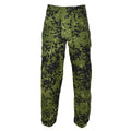 CAMO MILITAR DANA INFORMO M84 Pantalones de lluvia de pantalones elásticos impermeables