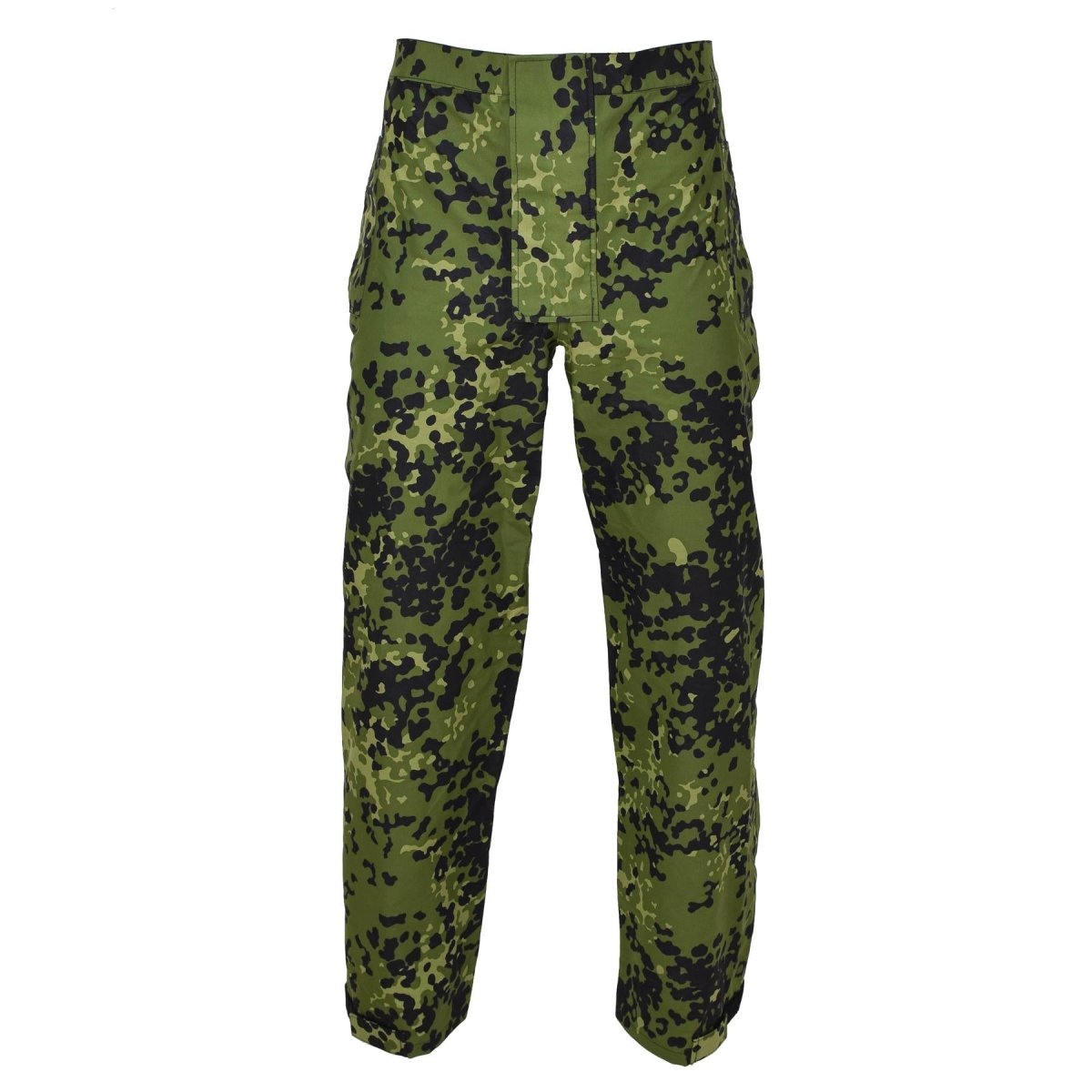 CAMO MILITAR DANA INFORMO M84 Pantalones de lluvia de pantalones elásticos impermeables