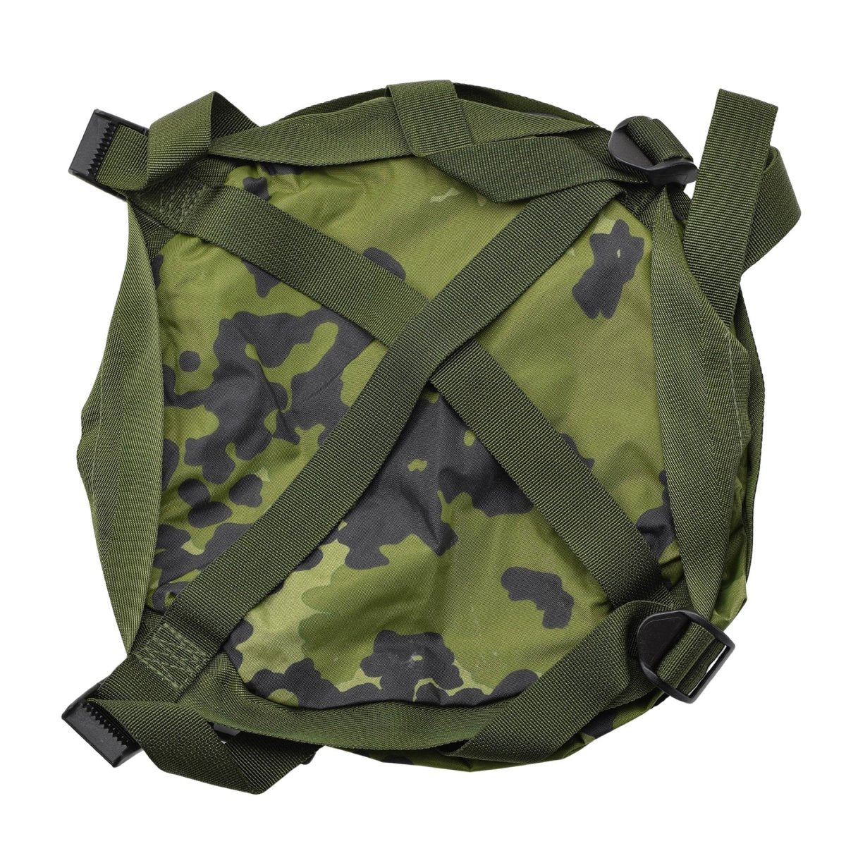 Bolso de compresión militar danés original M84 CAMO PU recubierto de peso ligero nuevo