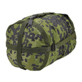 Bolso de compresión militar danés original M84 CAMO PU recubierto de peso ligero nuevo