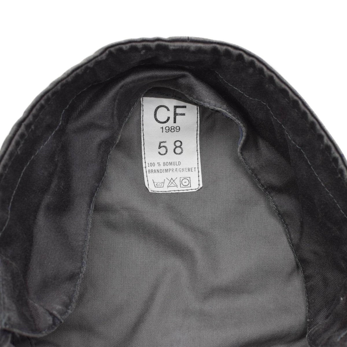 Original danés Militar Militar Grey Ejército Capilla Ligeros plegables Plegables Vintage NUEVO