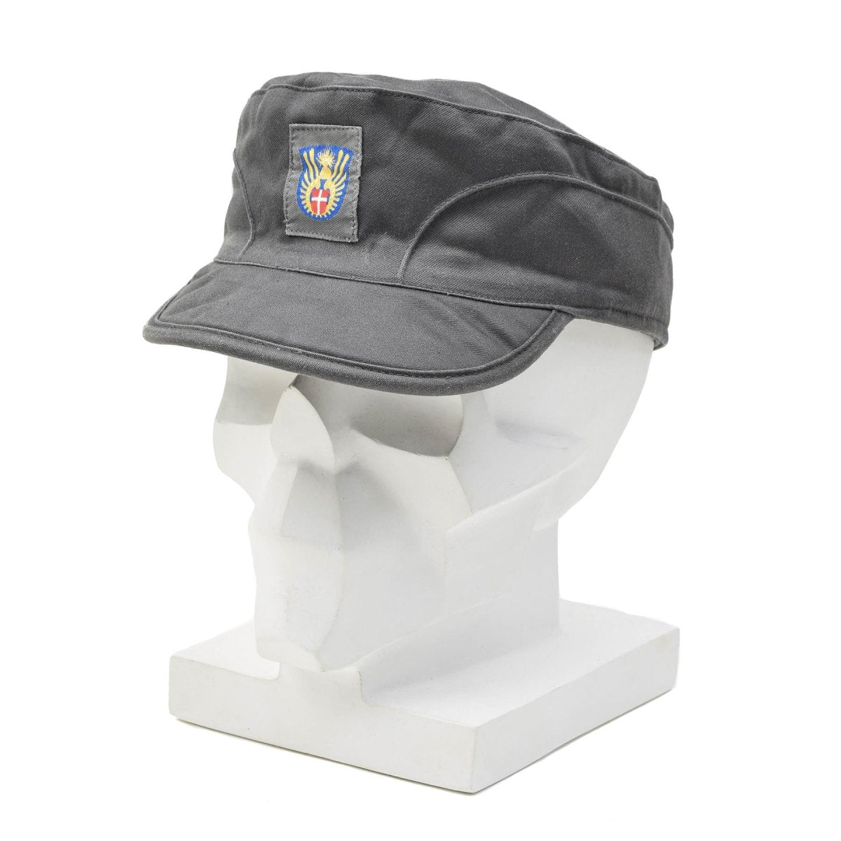 Original danés Militar Militar Grey Ejército Capilla Ligeros plegables Plegables Vintage NUEVO