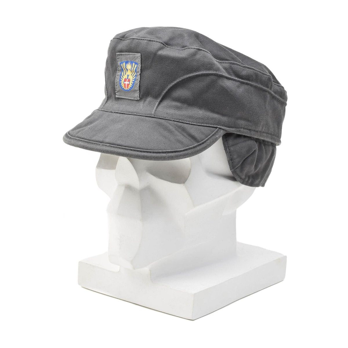 Original danés Militar Militar Grey Ejército Capilla Ligeros plegables Plegables Vintage NUEVO