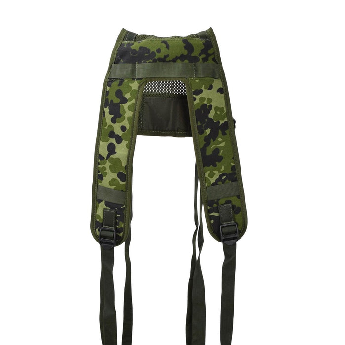 Tirante táctico de camuflaje M96 militar danés original con correas ajustables NUEVO - GoMilitar