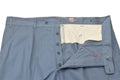 Pantalones militares daneses originales Pantalones informales del ejército del ejército Dinamarca Azules nuevos
