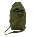 Original Danish Military Shoulder bag Roll-top Nylon PVC coated Olive - GoMilitar