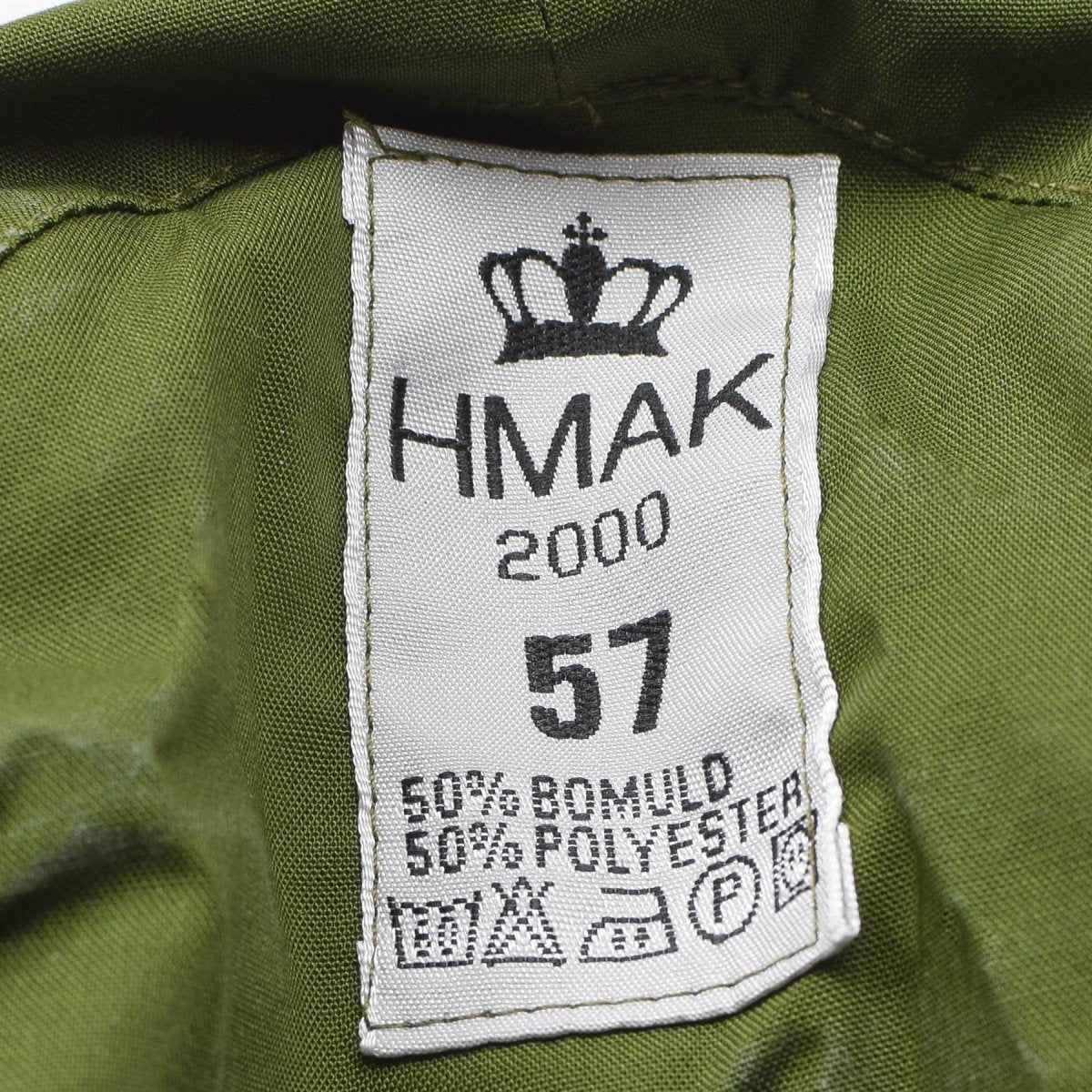 Tropas militares danesas originales Tapón de campo de campo plegable M84 Ligero nuevo