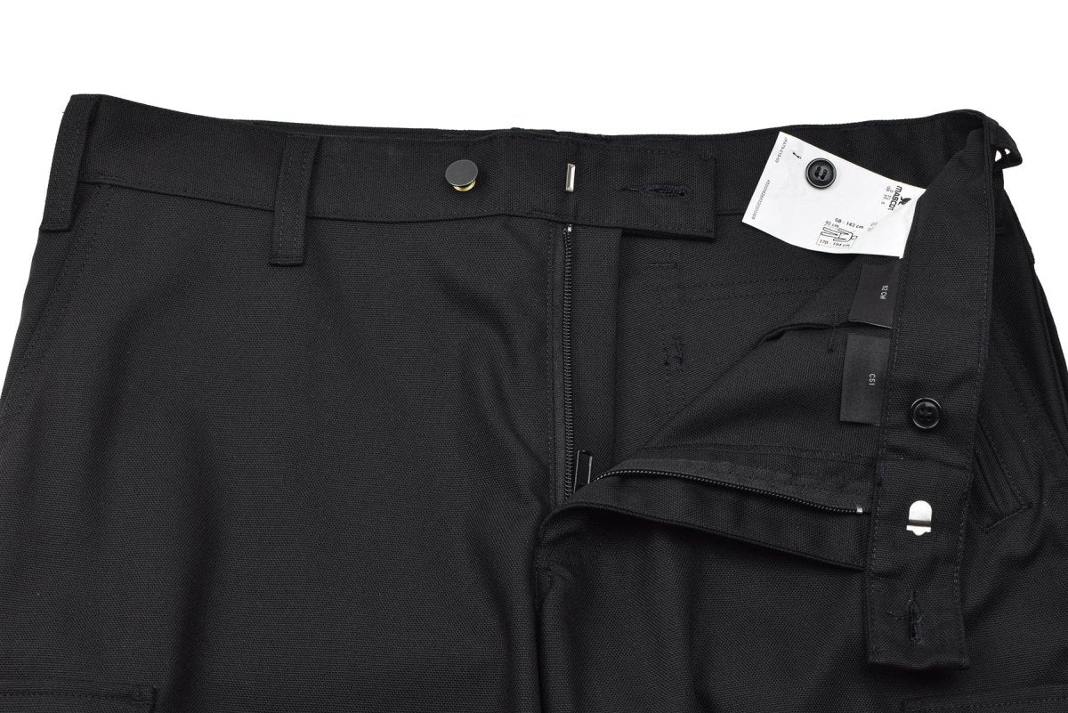 Pantalones de trabajo negro de Dinamarca original Pantalones D Bánicos de anillo D Fuerte Duración Duración Nuevo