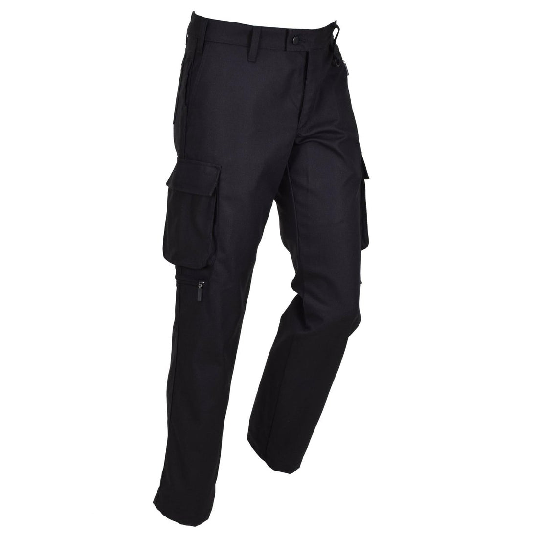 Pantalones de trabajo negro de Dinamarca original Pantalones D Bánicos de anillo D Fuerte Duración Duración Nuevo