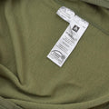 Camiseta interior original del ejército holandés con cuello alto y aislamiento térmico, color verde oliva