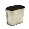 Taza de cantos del ejército holandés original Mug Mess de acero inoxidable Bushcraft