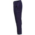 Pantalones de combate originales del ejército holandés Pantalones de campo tácticos militares Azul oscuro