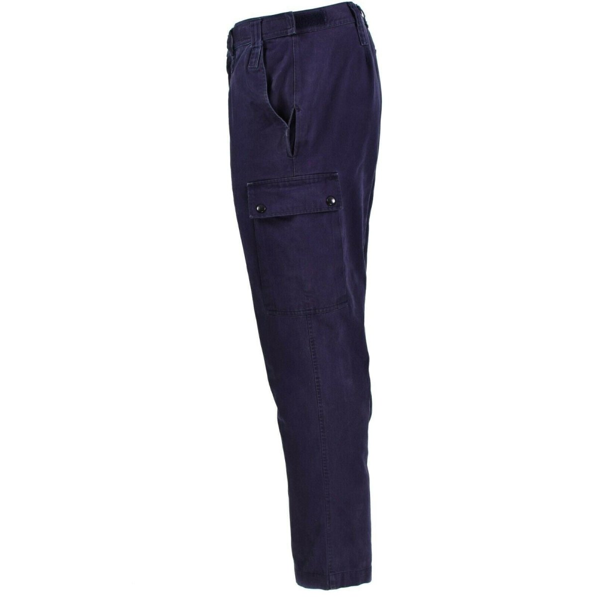 Pantalones de combate originales del ejército holandés Pantalones de campo tácticos militares Azul oscuro