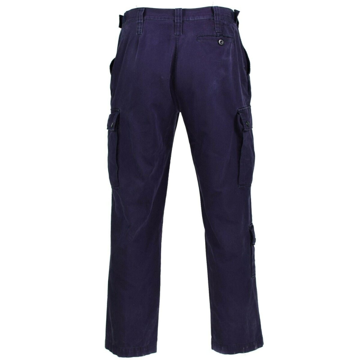Pantalones de combate originales del ejército holandés Pantalones de campo tácticos militares Azul oscuro