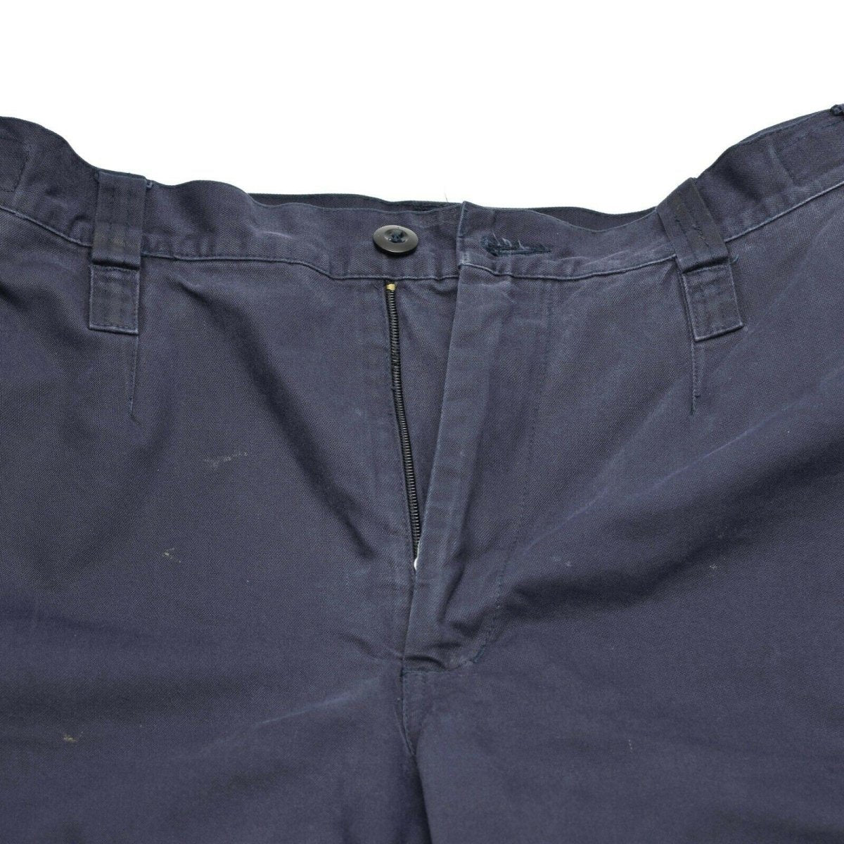 Pantalones de combate originales del ejército holandés Pantalones de campo tácticos militares Azul oscuro