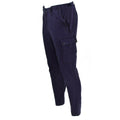 Pantalones de combate originales del ejército holandés Pantalones de campo tácticos militares Azul oscuro