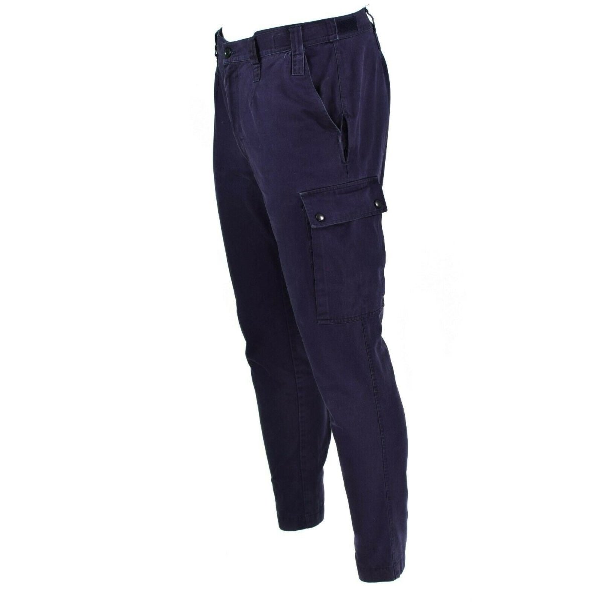 Pantalones de combate originales del ejército holandés Pantalones de campo tácticos militares Azul oscuro