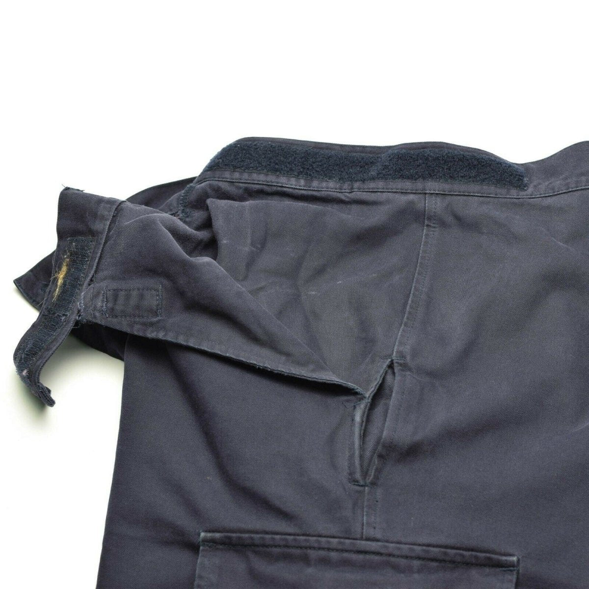 Pantalones de combate originales del ejército holandés Pantalones de campo tácticos militares Azul oscuro