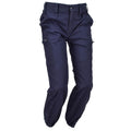 Pantalones de combate originales del ejército holandés Pantalones de campo tácticos militares Azul oscuro