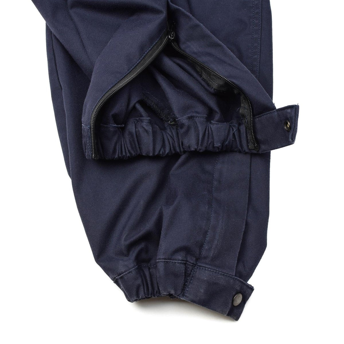 Pantalones de combate originales del ejército holandés Pantalones de campo tácticos militares Azul oscuro