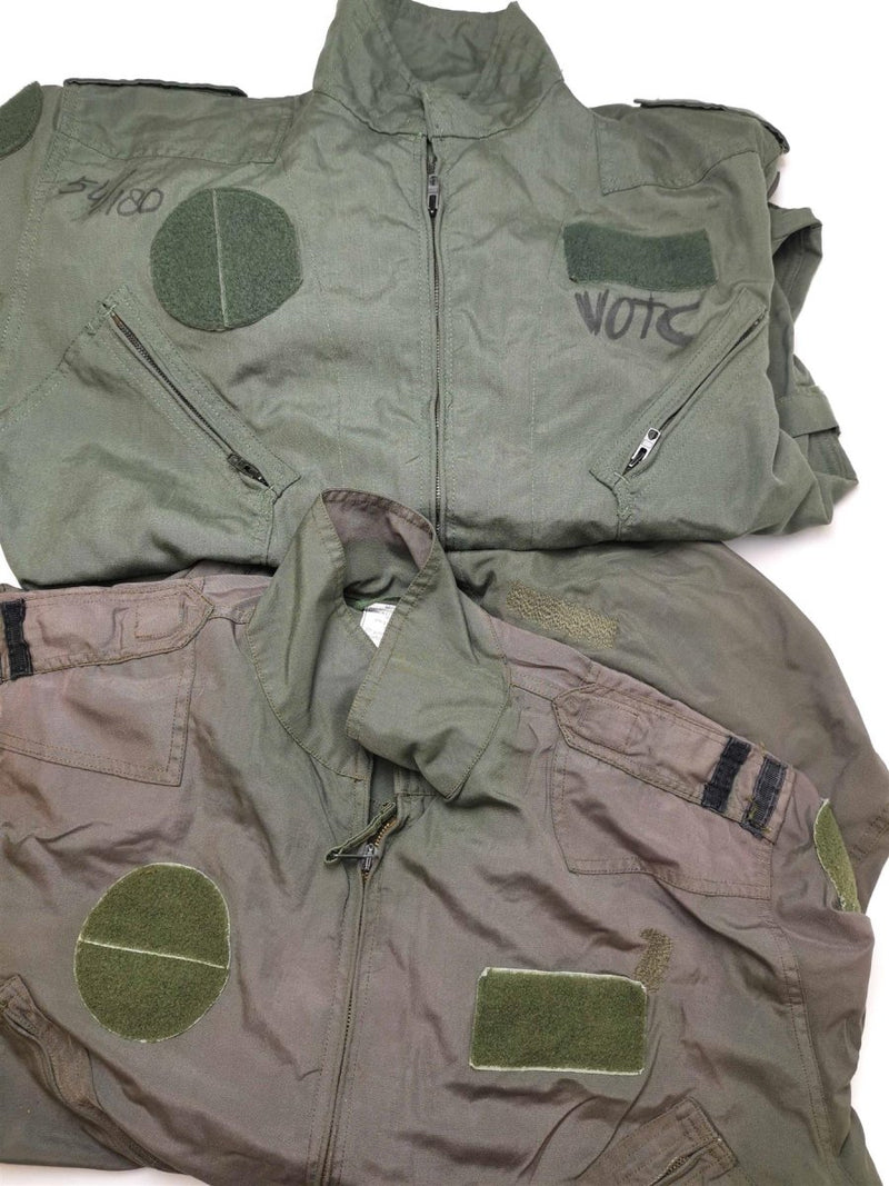 Original del ejército holandés Coverall Aramid Fiber Fiber Traje Pilot Fighter