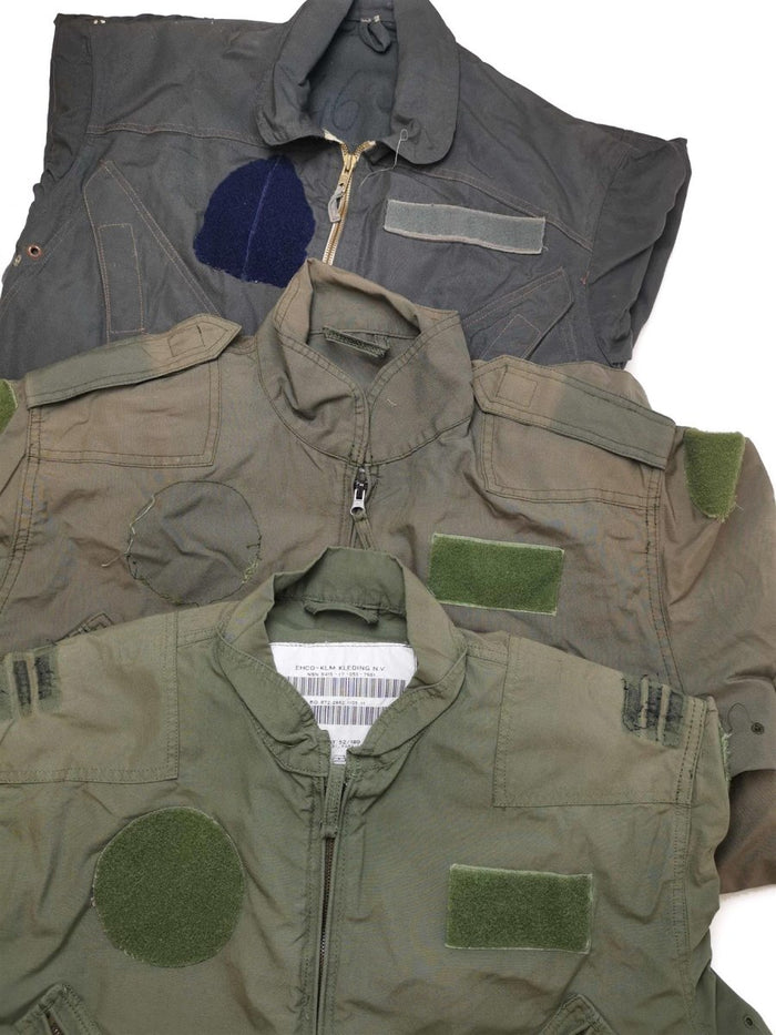 Traje de vuelo original del ejército holandés de fibra de carbono y aramida para piloto de combate - GoMilitar