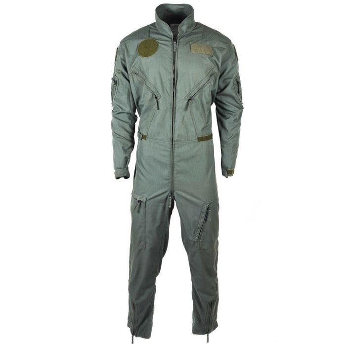 Mono original del ejército holandés traje de vuelo de fibra de carbono de aramida piloto de combate Verde - GoMilitar