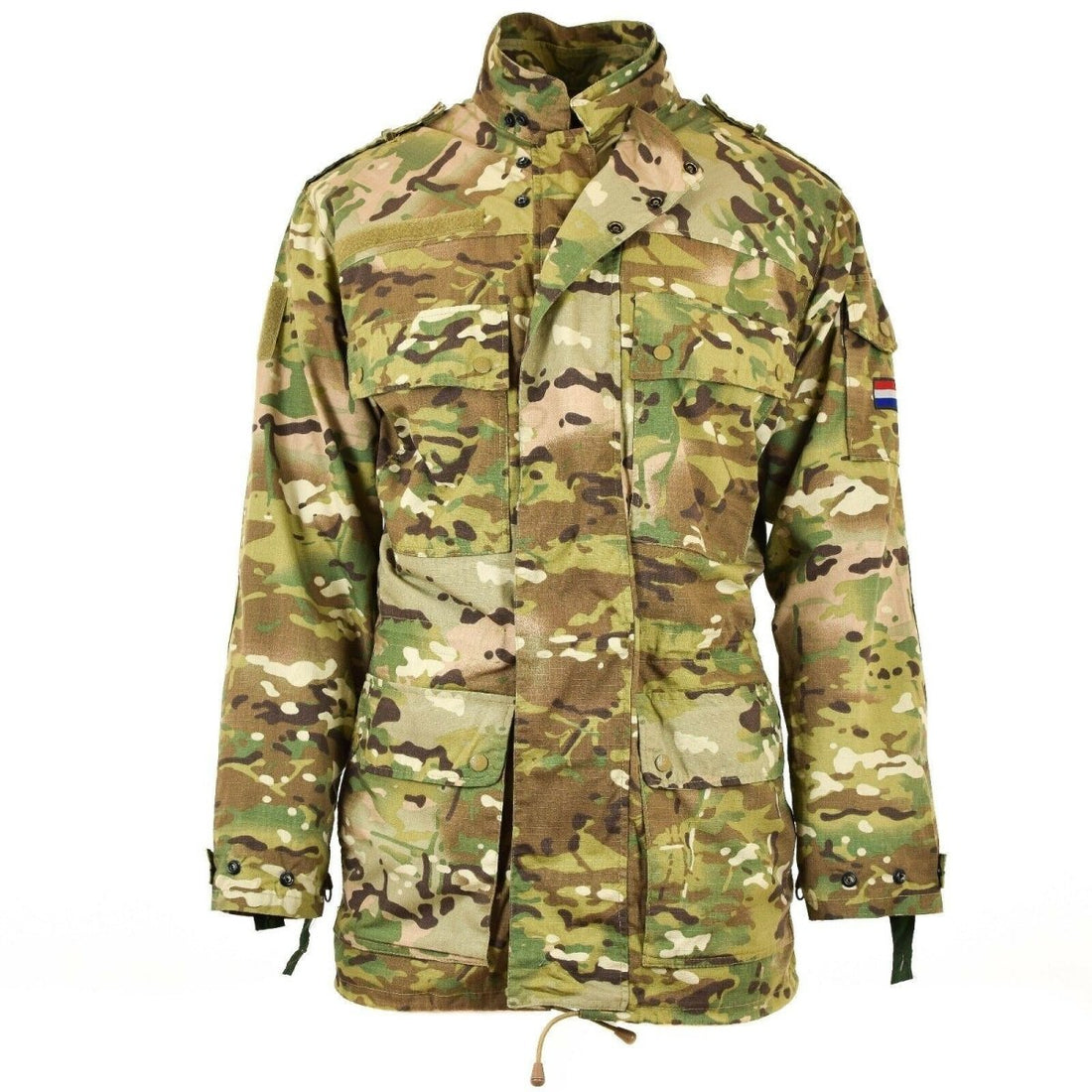 NUEVA Liner de parka de parka de parka de parka de stop de campo de ejército holandés original