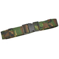 Tropas de campo del ejército holandés original Cinturón táctico Corbe de bosque nuevo