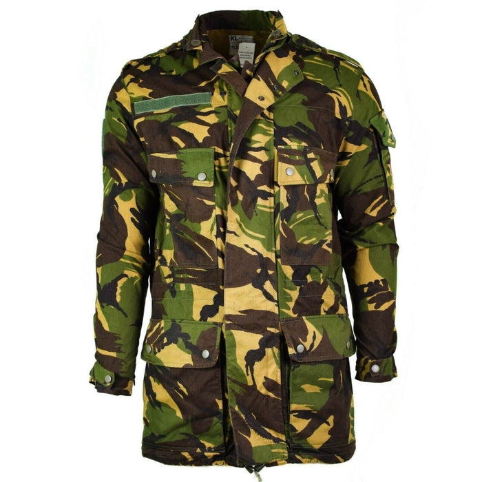 Chaqueta militar original holandesa M65 parka militar sin forro Holanda militar - GoMilitar