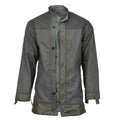 Parka militar impermeable del ejército holandés original M65 con trilaminato de forro