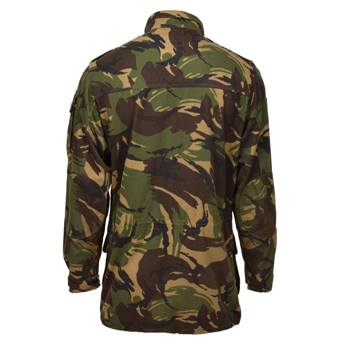 Parka militar impermeable del ejército holandés original M65 con trilaminato de forro