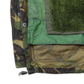 Parka militar impermeable del ejército holandés original M65 con trilaminato de forro